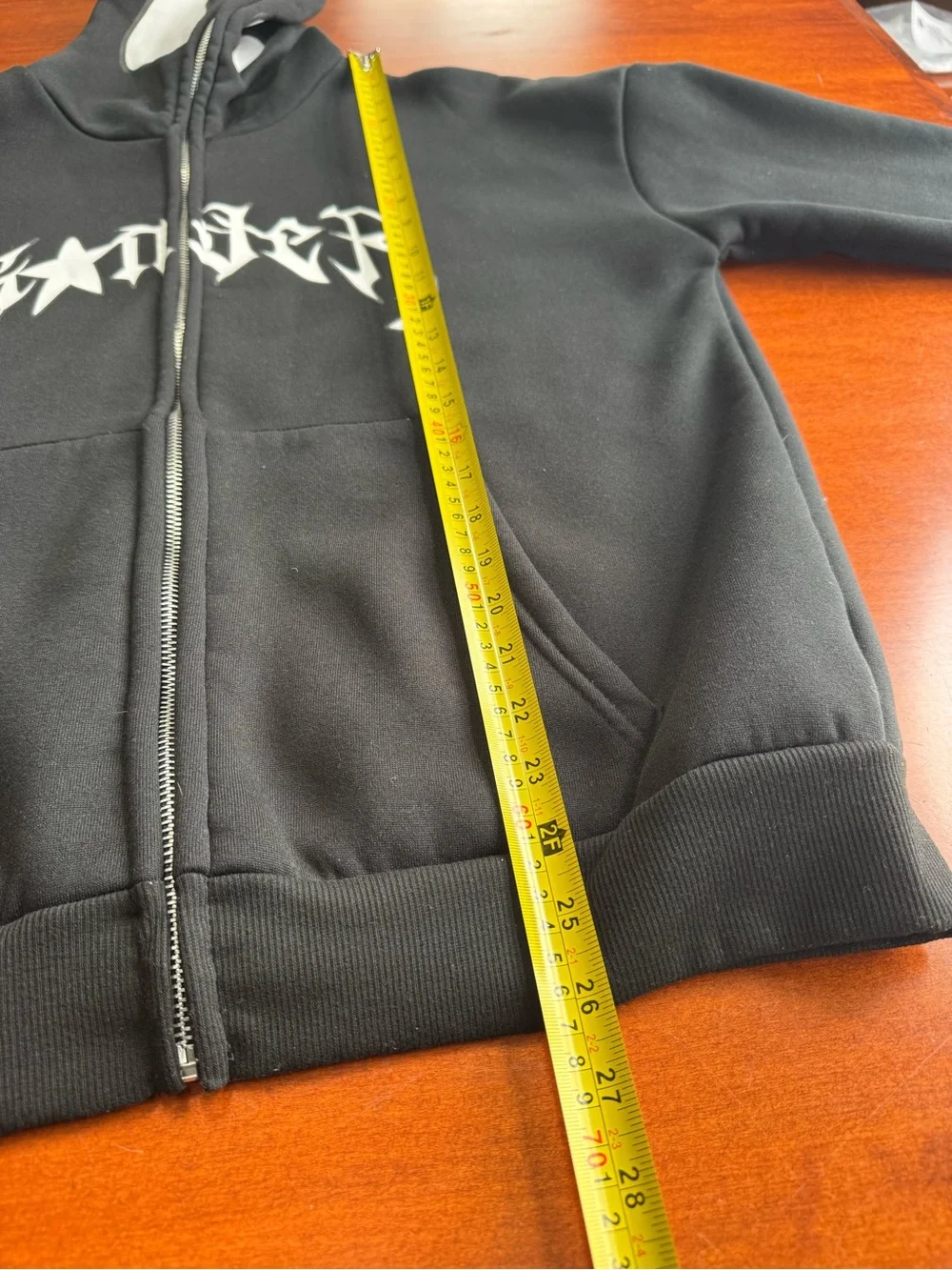 Spider-Man Inspired Full Zip Mask Hoodie Black Spider Graphic Men’s Large L